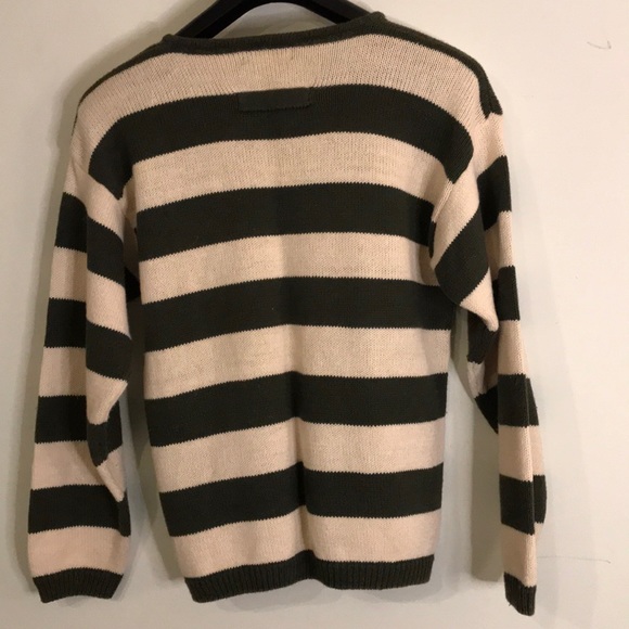 Vintage Club Sportif De Paris Striped Sweater - Picture 2 of 6